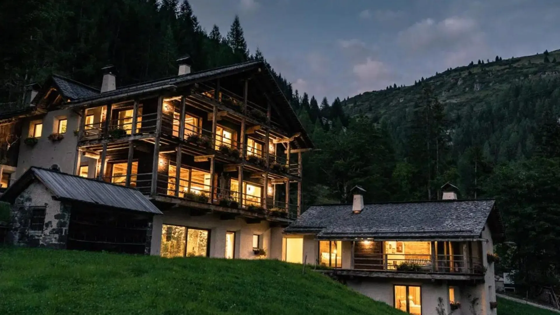 Dolomites Cesa Del Louf Superior Villa Arabba Alpehytte