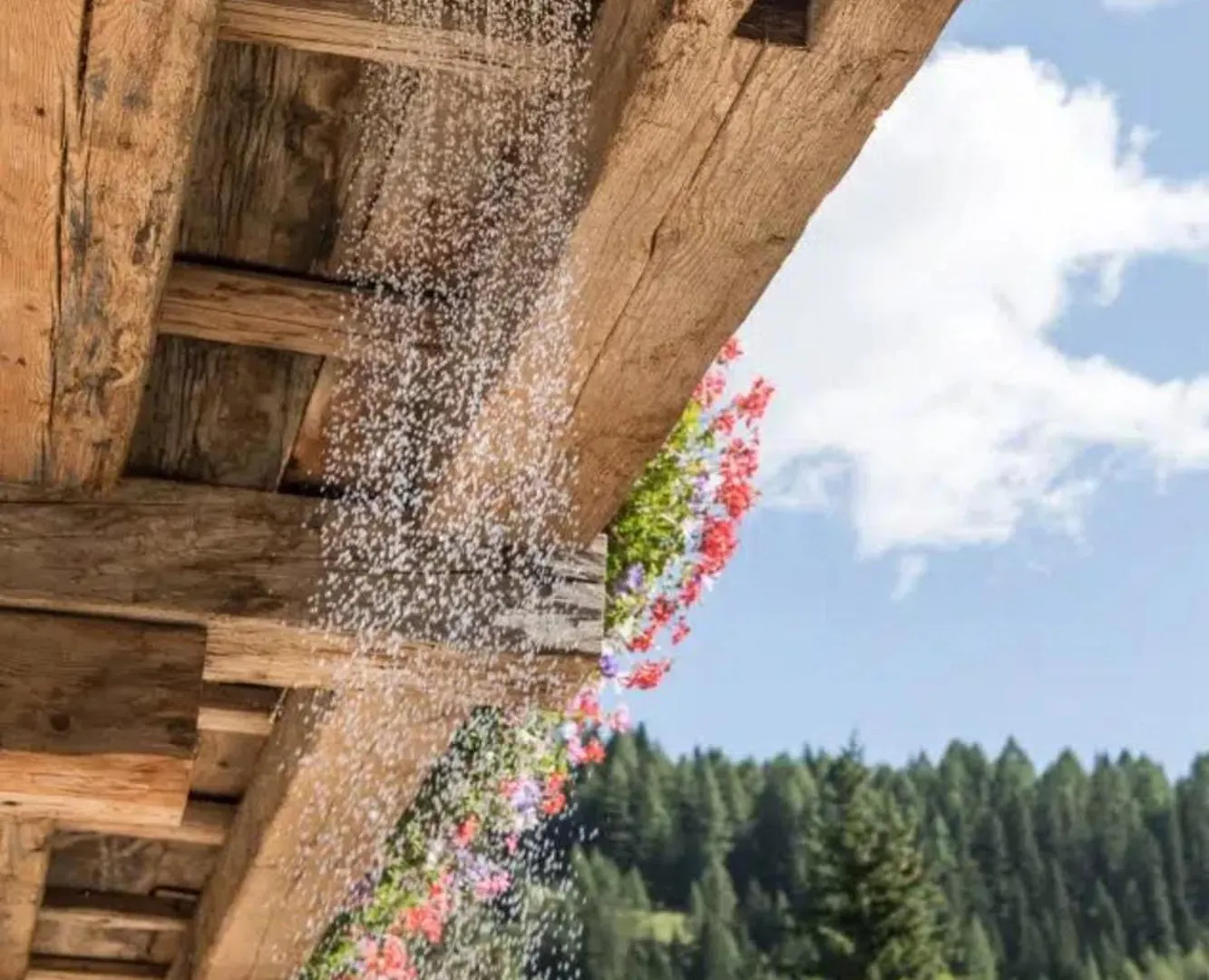 Dolomites Cesa Del Louf Superior Villa Arabba Alpehytte