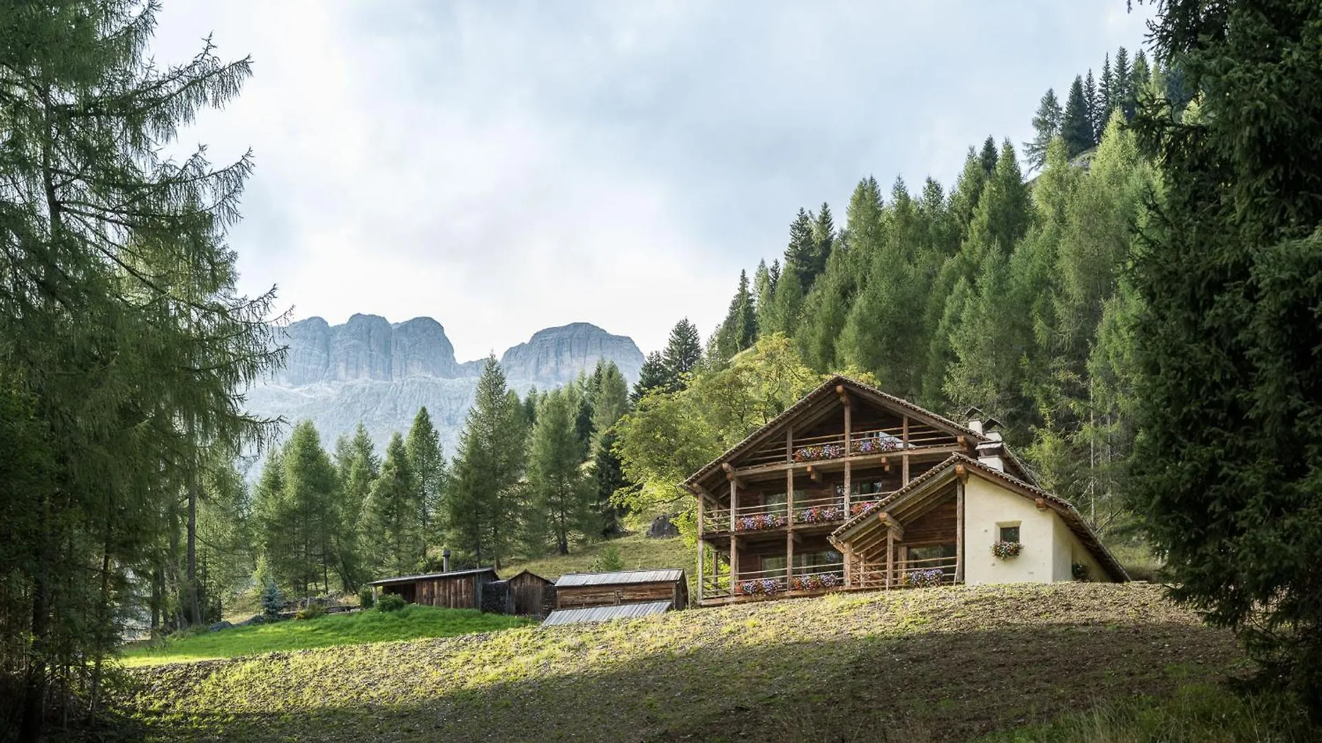 Dolomites Cesa Del Louf Superior Villa Arabba Alpehytte