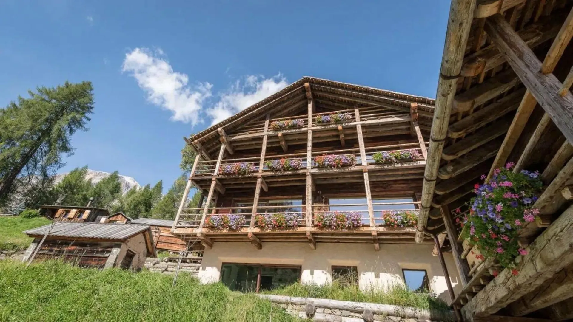 Alpehytte Dolomites Cesa Del Louf Superior Villa Arabba Italien